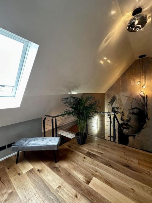 Ferienwohnung Loft Freigeist Erfurt Exterior foto