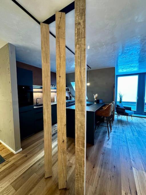 Ferienwohnung Loft Freigeist Erfurt Exterior foto