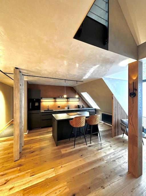 Ferienwohnung Loft Freigeist Erfurt Exterior foto