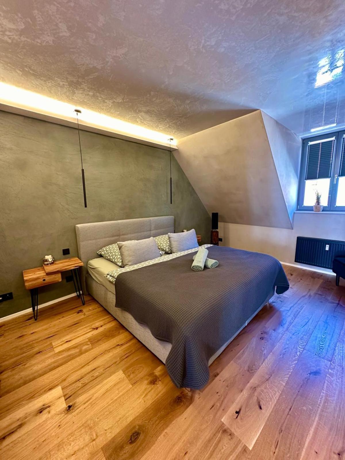 Ferienwohnung Loft Freigeist Erfurt Exterior foto