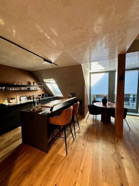 Ferienwohnung Loft Freigeist Erfurt Exterior foto